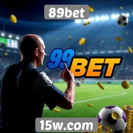 Promoções e bônus disponíveis no site 89bet