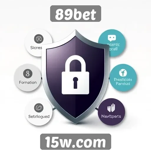 Aspectos de segurança no site 89bet