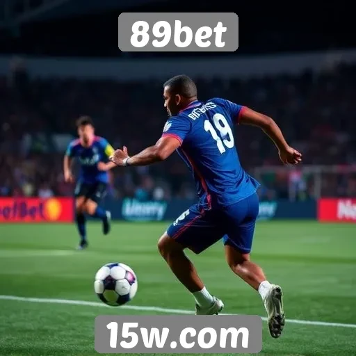 Novidades de apostas esportivas no 89bet